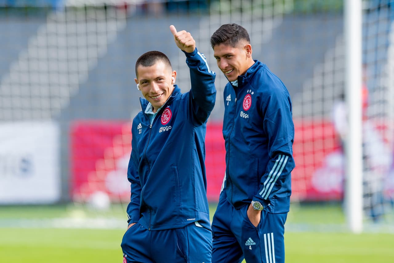 ¡Invictos! Edson Álvarez y Ajax vencen al Wolfsberger