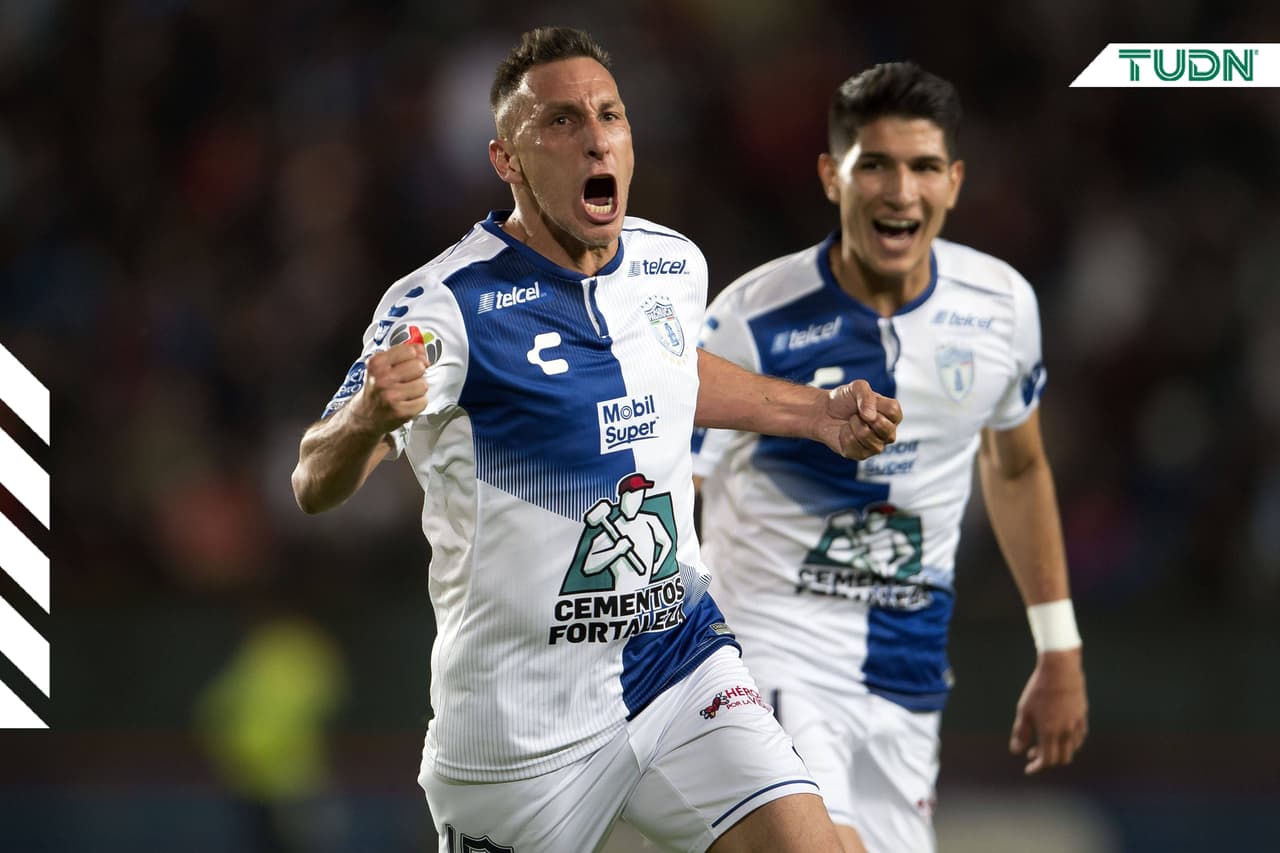'Chaco' Giménez tendrá un partido de despedida con Pachuca