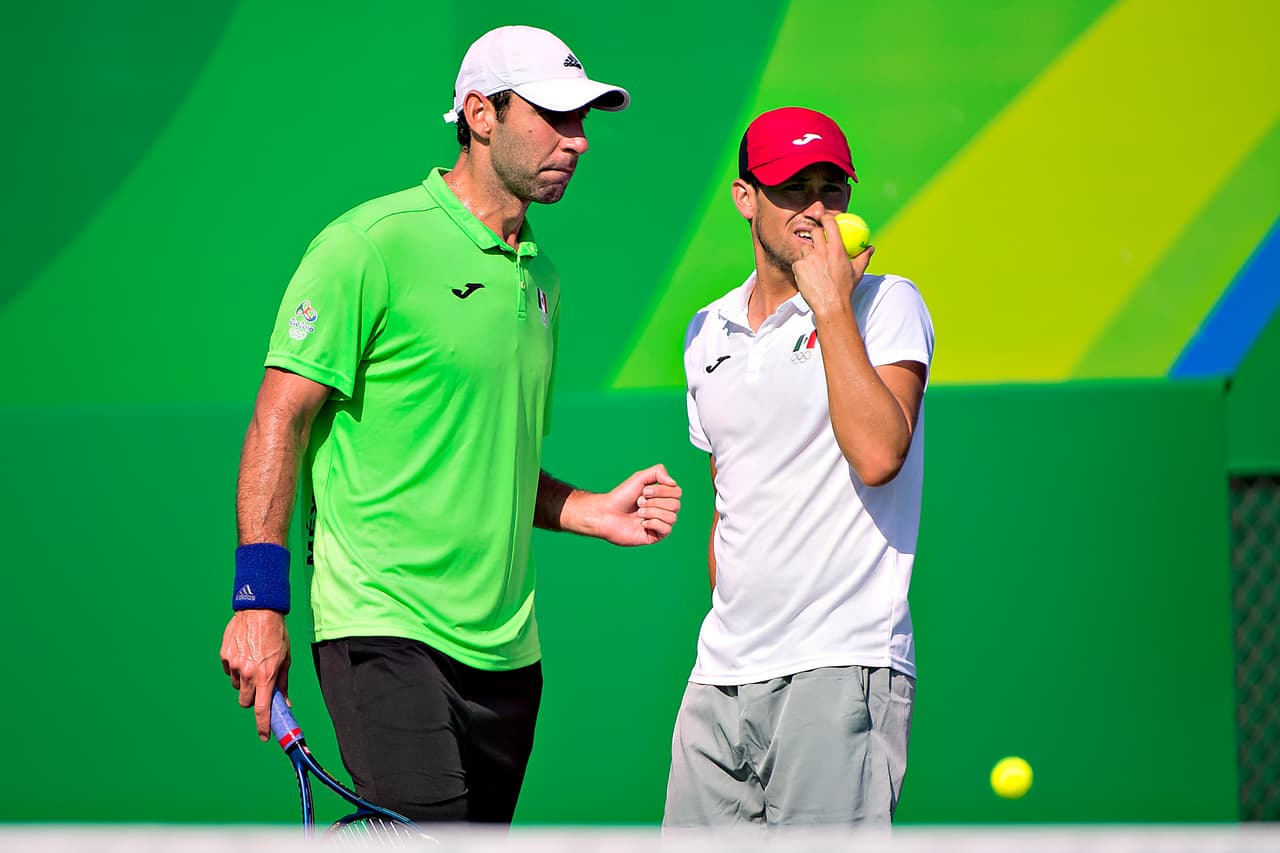 El mexicano y su compañero Miguel Ángel Varela cayeron en segunda ronda contra los rumanos Florin Mergea y Horia Tecau con parciales 6-3, 7-6.
