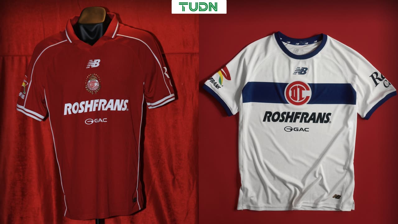 Los jerseys para el año futbolístico en México de la temporada 2026-27.