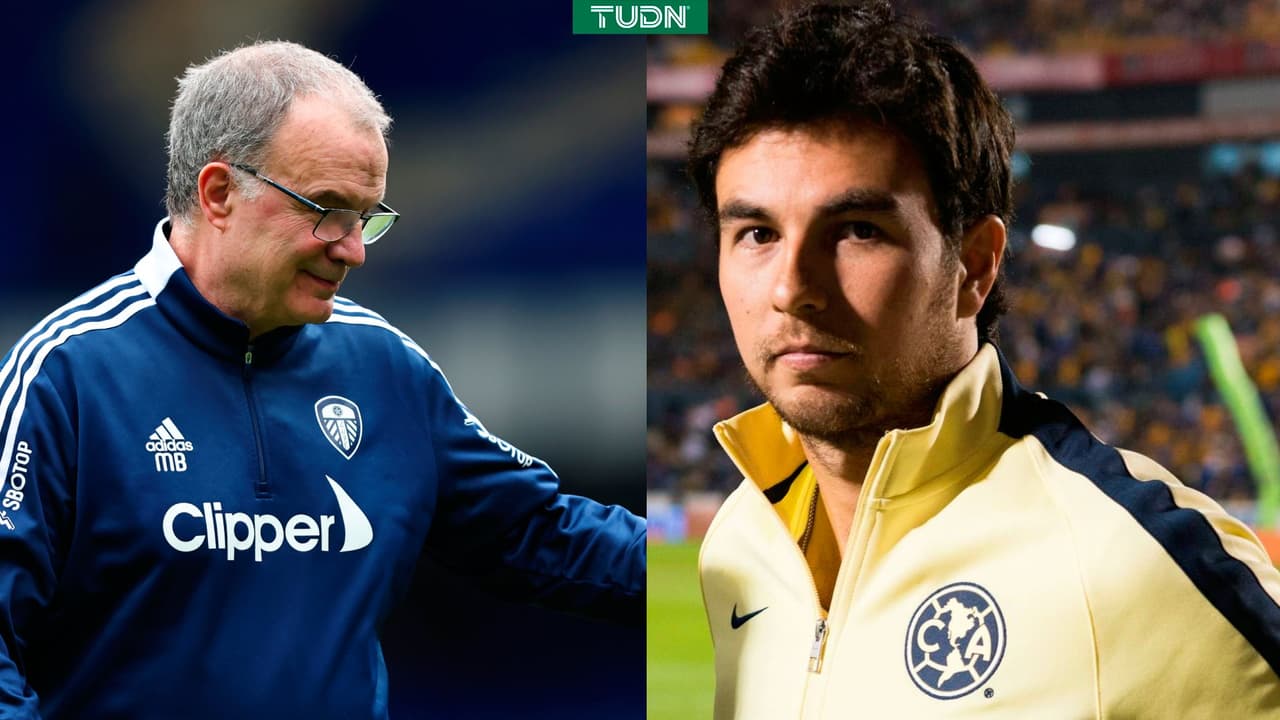 Sergio Pérez quiere a Marcelo Bielsa como técnico del América