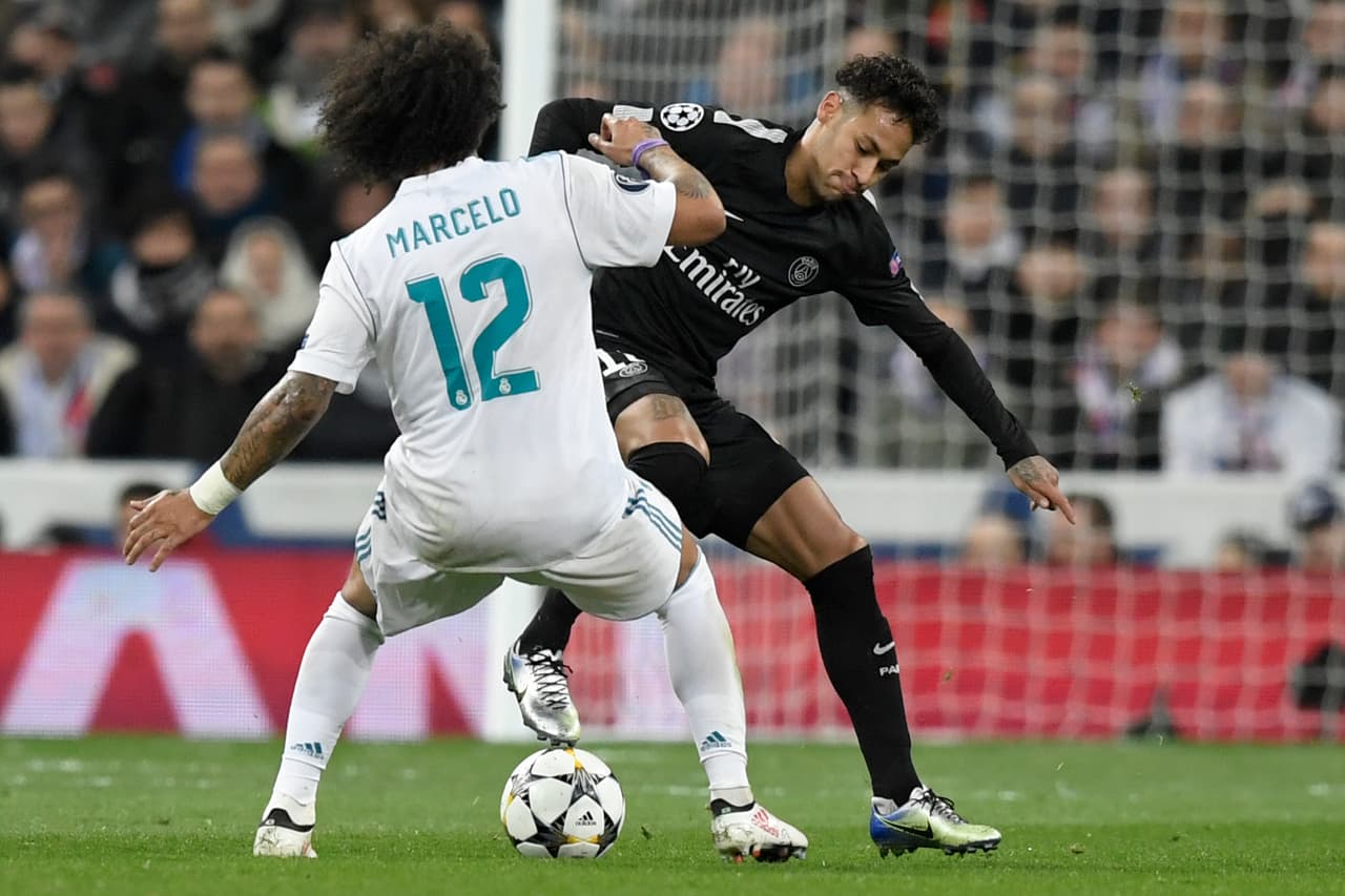 París Saint-Germain se mostró más cómodo en el segundo tiempo y estuvo más cerca del arco de Real Madrid, que no lograba controlar los contragolpes del visitante.