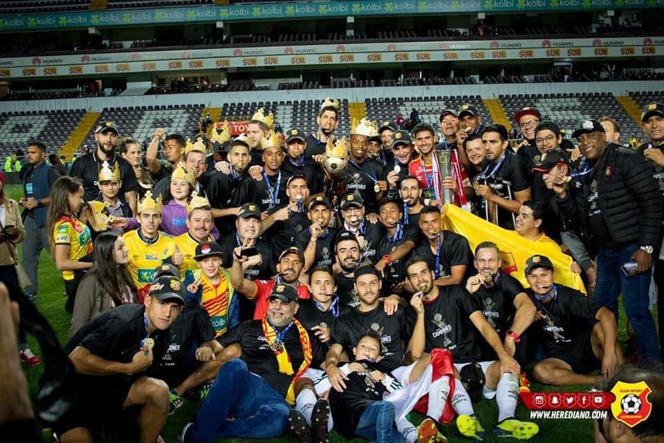<b>Aldo Magaña: </b>después de marcar en la final de ida, el ex León se reportó también en el juego de vuelta ante Saprissa en el que el Herediano se coronó campeón del Apertura 2018 del fútbol costarricense. Cerró el torneo con cinco goles. También se coronaron Omar Arellano, Edgar Lugo y Antonio Pedroza.