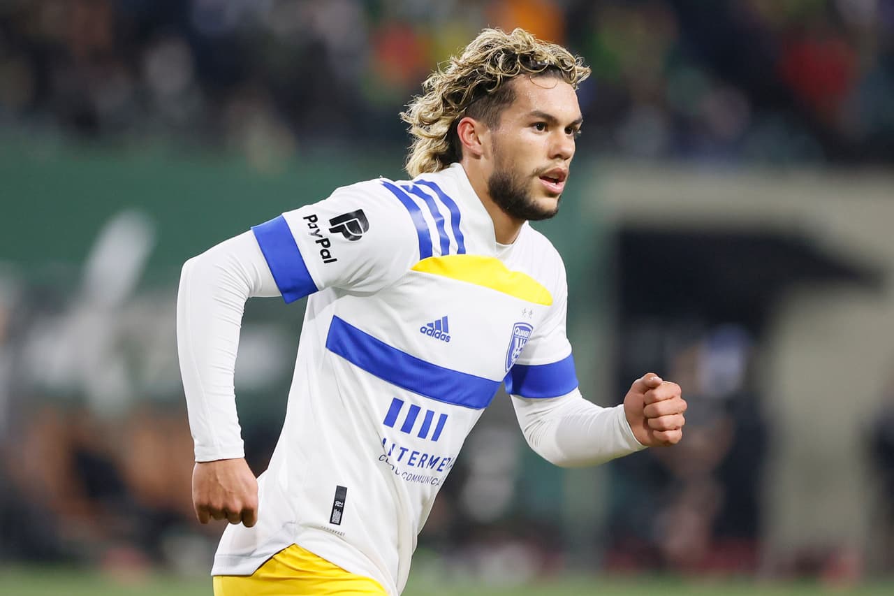 MEDIOCAMPISTA - Cade Cowell (San Jose Earthquakes)