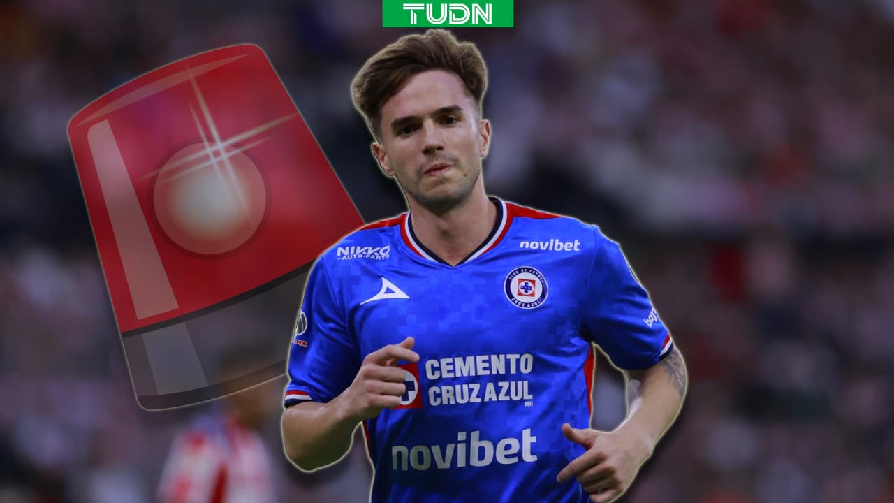 Agustín Palavecino preocupa en Cruz Azul por aparente lesión tras Semifinales
