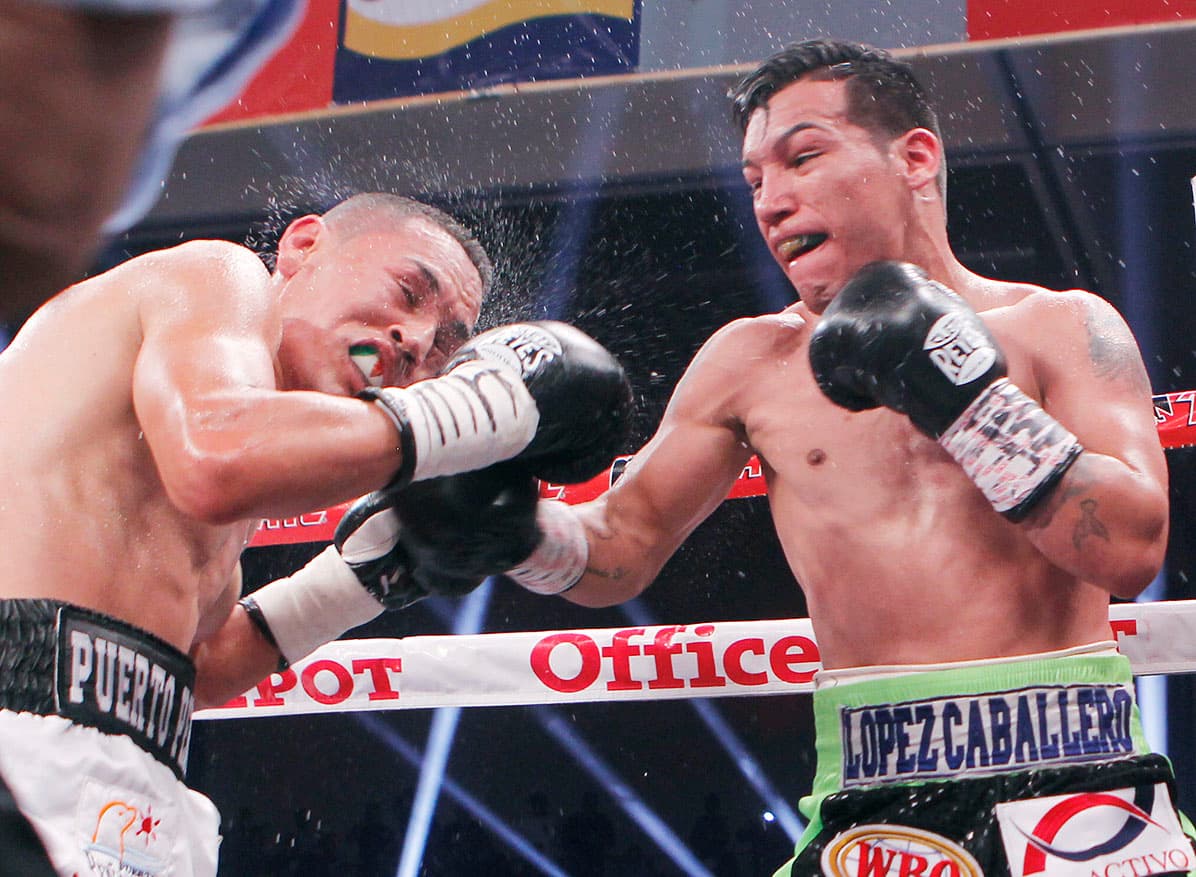 "Tyson" hizo una pelea muy competitiva en los primeros cinco rounds en donde fue de dominio alterno y con emocionantes intercambios de golpes.