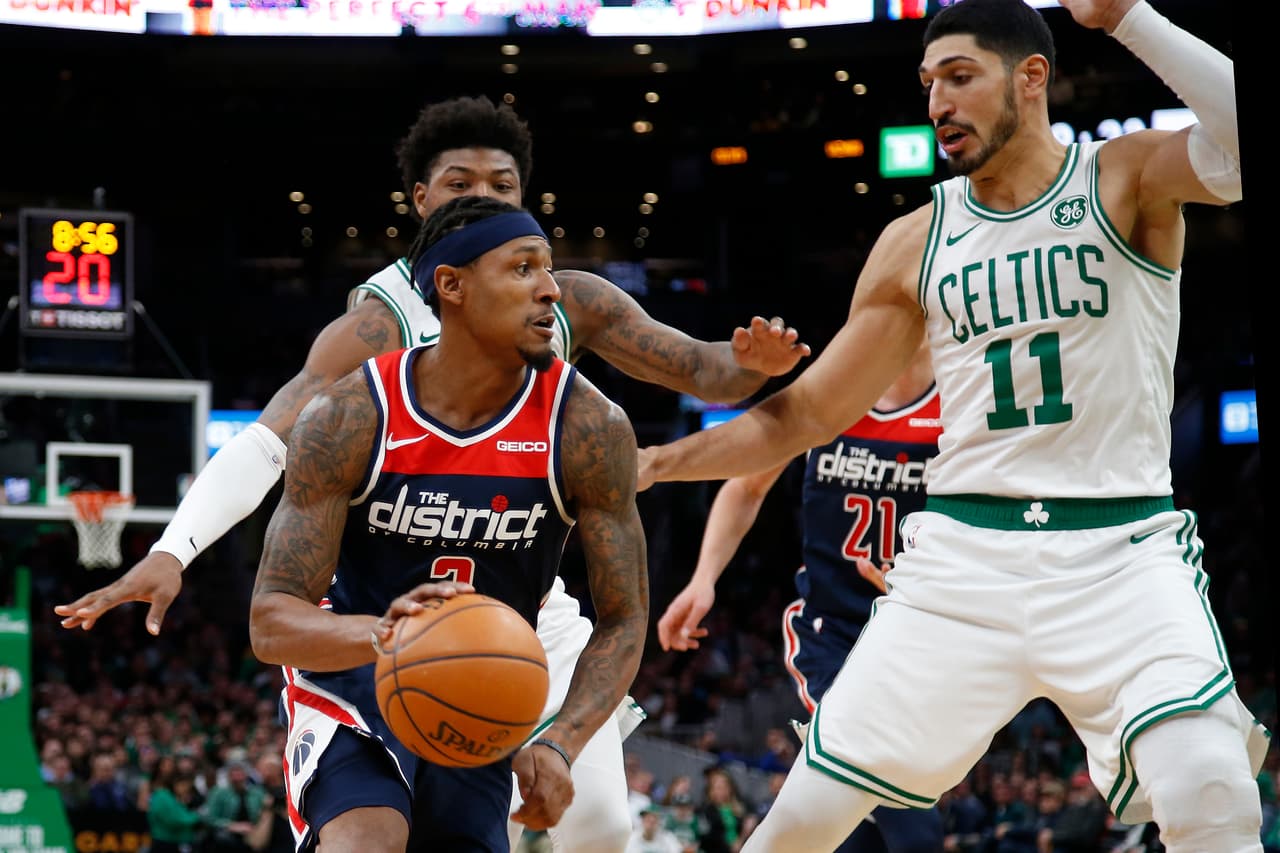 Boston Celtics 140-133 Washington Wizards