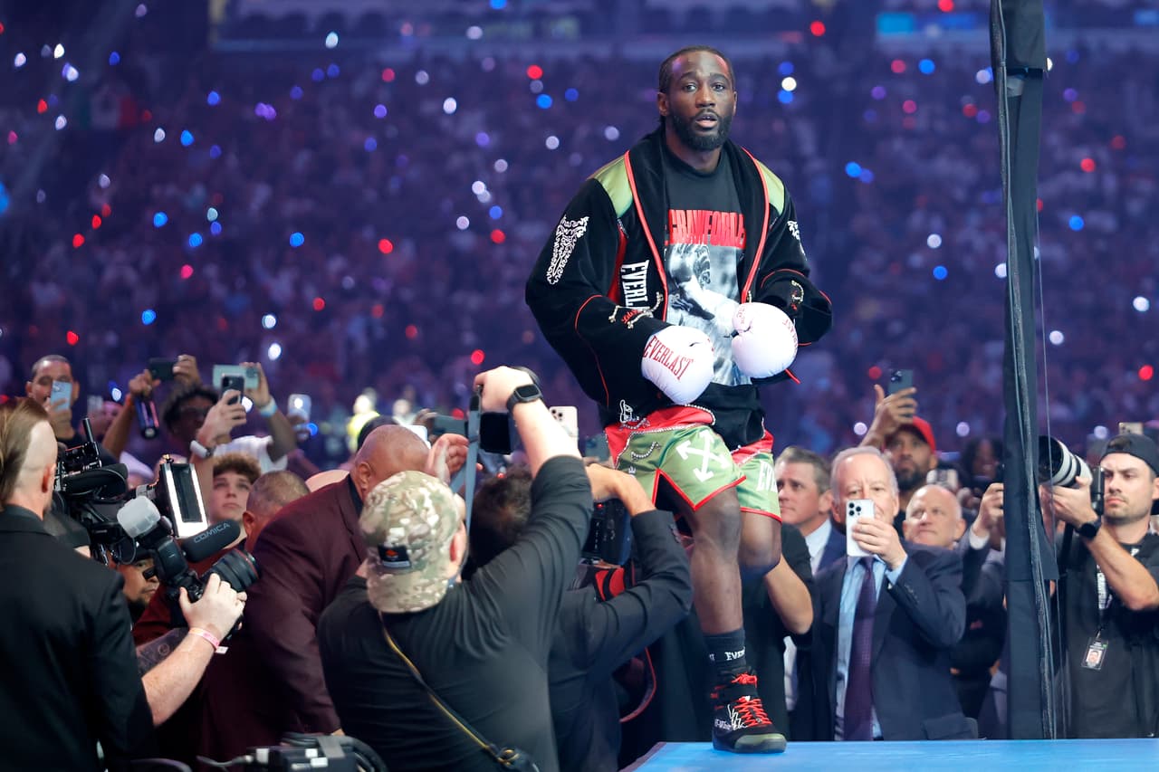 #1 - Terence Crawford