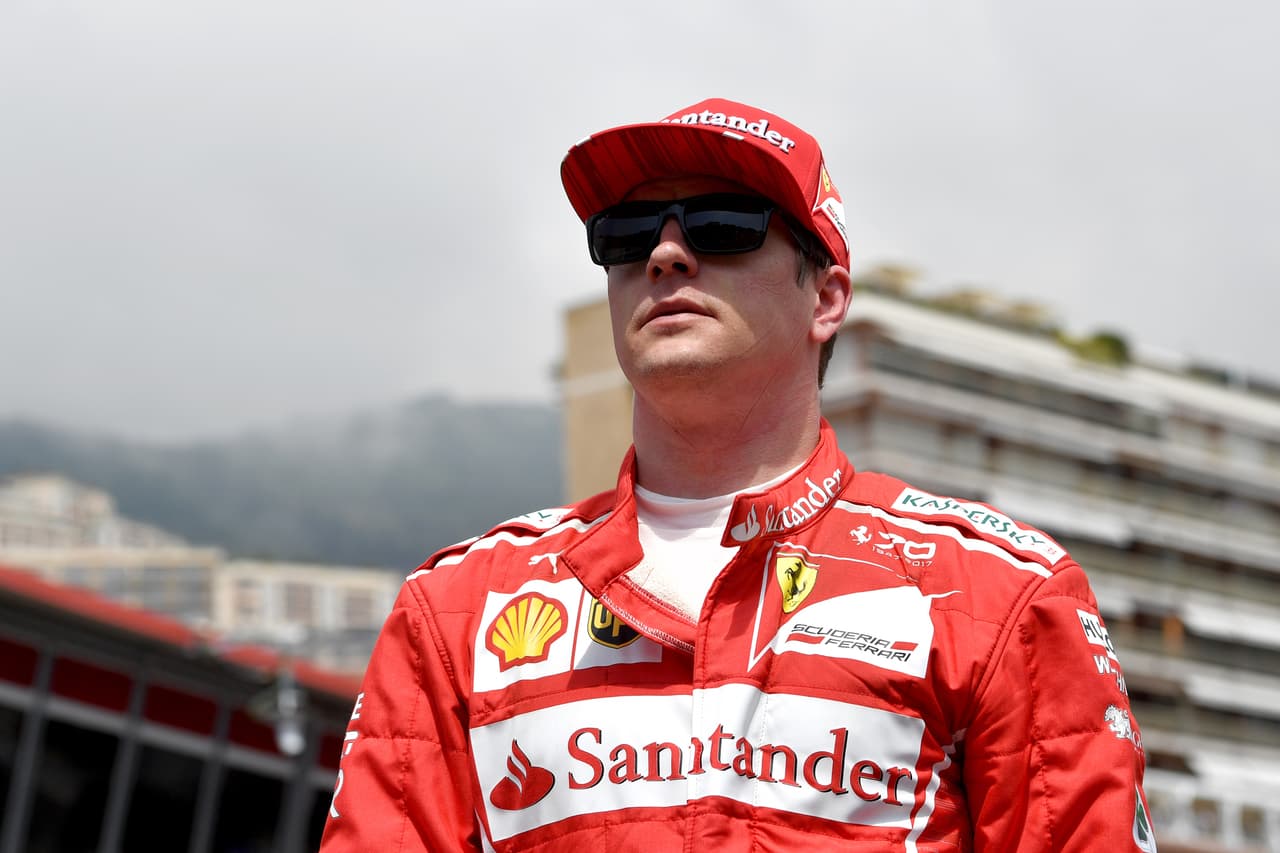 Raikkonen logra la 'pole' en Gran Premio de Mónaco de F1