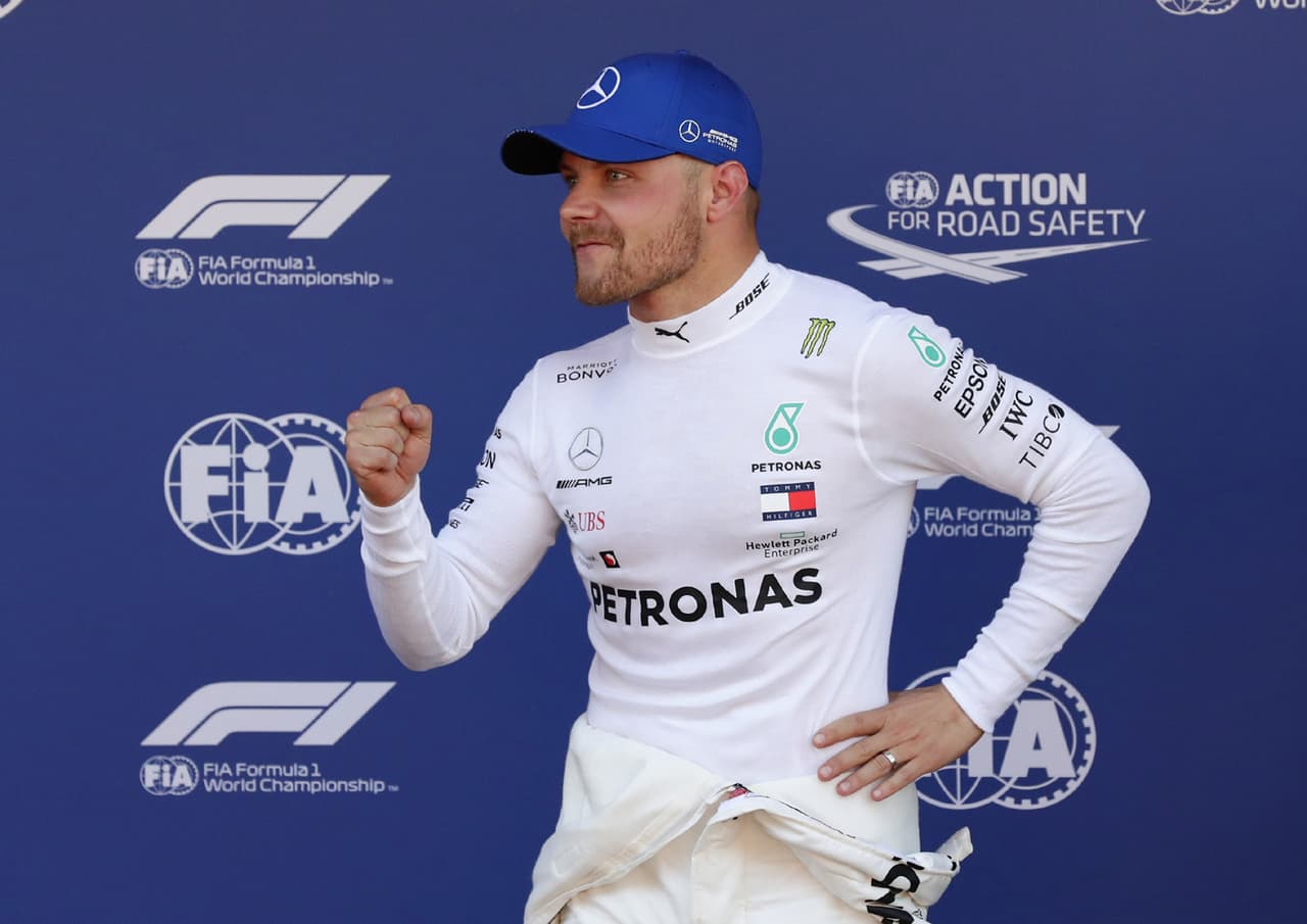Mercedes extiende su contrato a Valtteri Bottas
