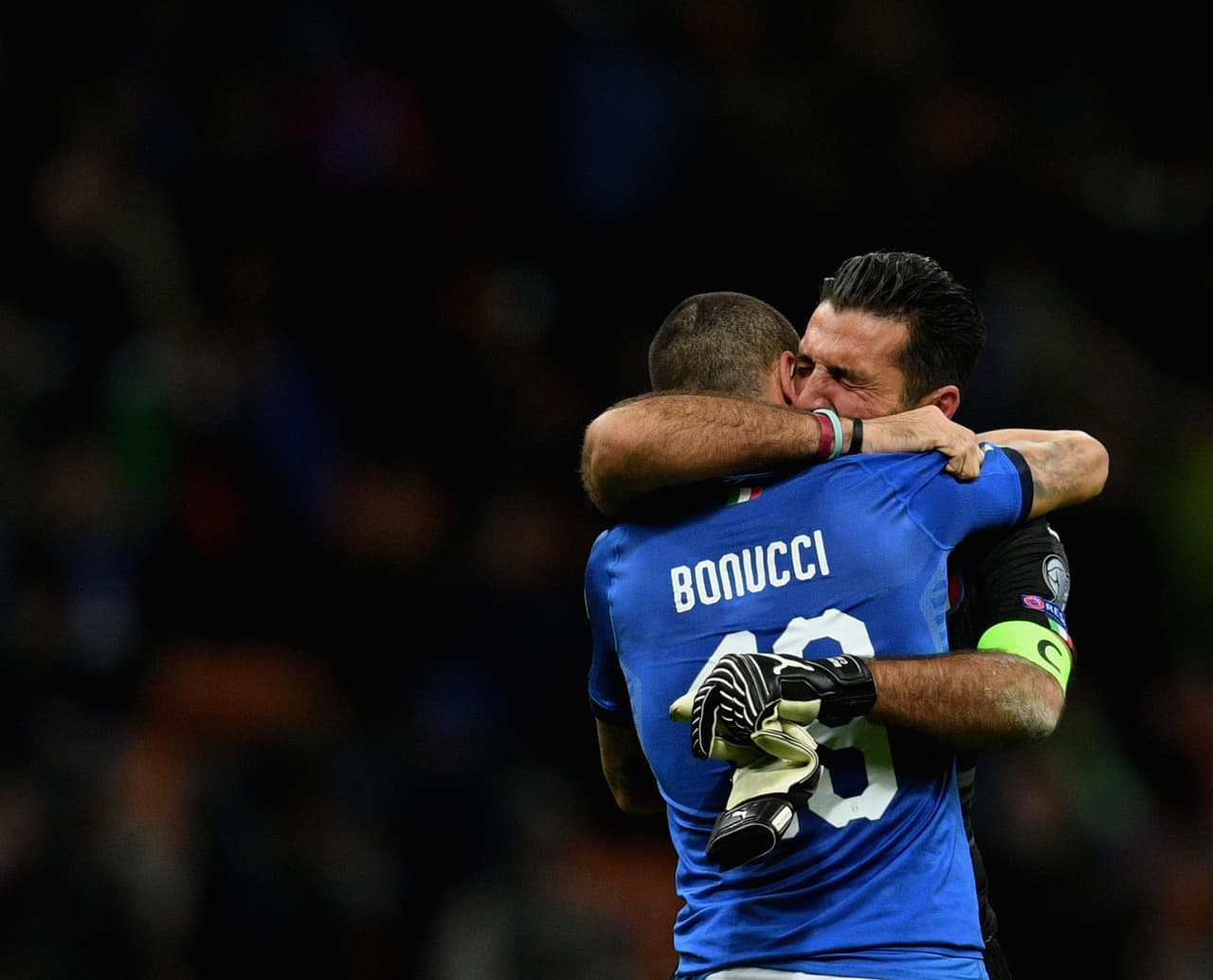 Los grandes del fútbol despiden a Gianluigi Buffon