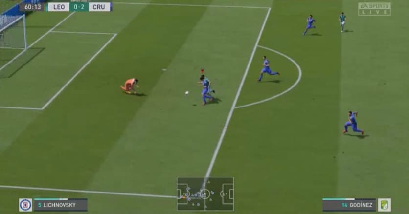 Santiago Giménez demuestra su poderío y derrota al poderoso Nicolás Sosa, que ya acumula dos derrotas consecutivas.