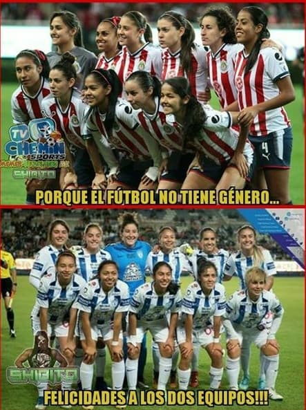 Memes final Liga MX femenil