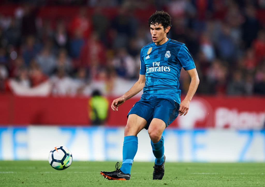 ¿De regreso a Alemania? El defensor Jesús Vallejo, del Real Madrid, no ha podido tener continuidad allí y por eso suena para volver al Eintracht Frankfurt.