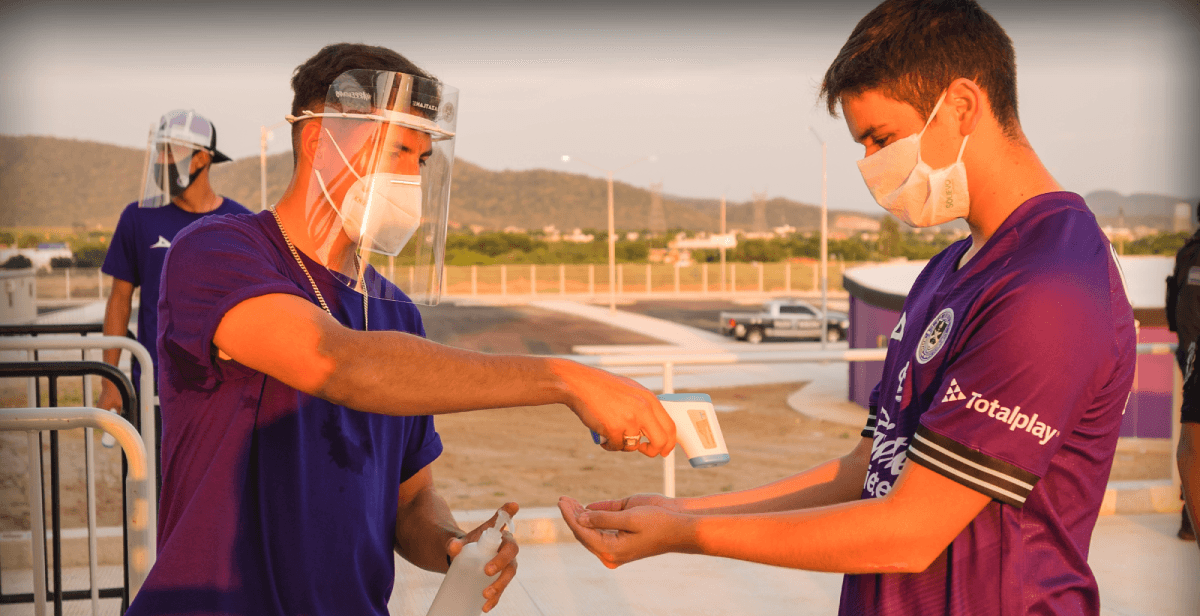 Aficionados regresarán a estadios sólo con semáforo amarillo