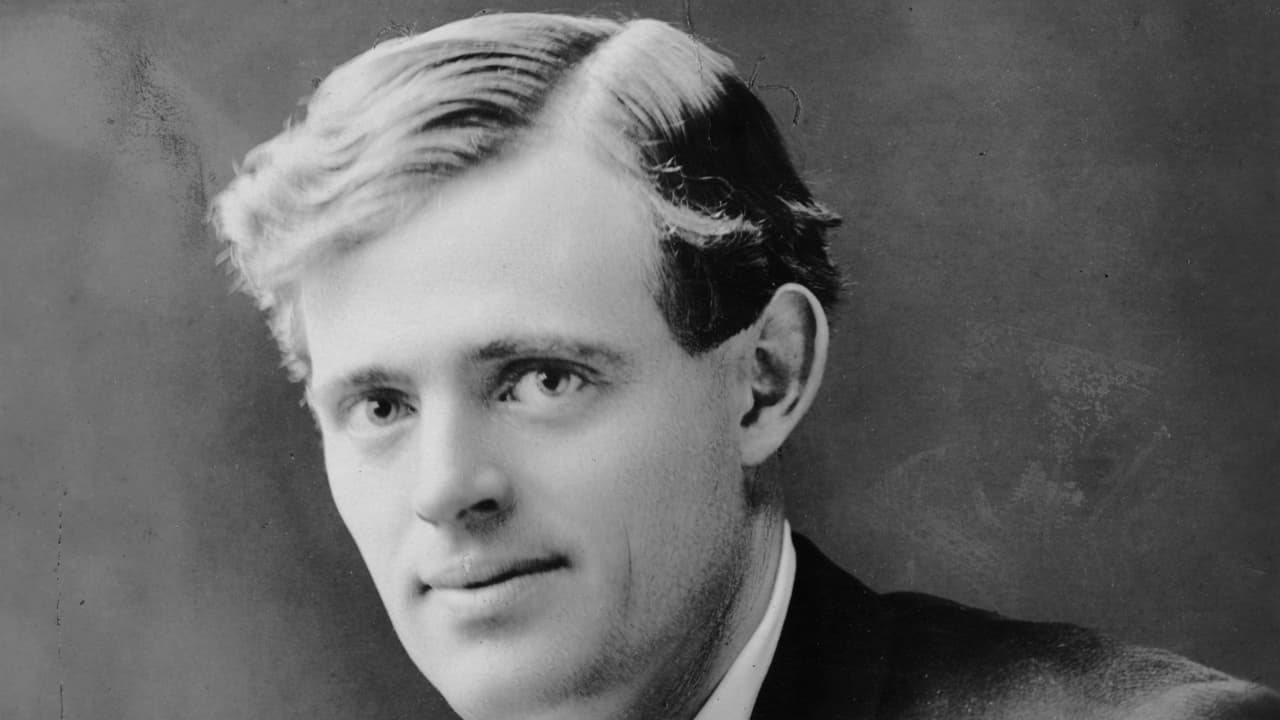 En la foto, Jack London, autor de 'Por un bistec'.