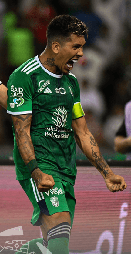 Roberto Firmino llegó al Al-Ahli, de Arabia Saudí, equipo con el que ha firmado hasta 2026 después de pasar las últimas ocho temporadas en el Liverpool.