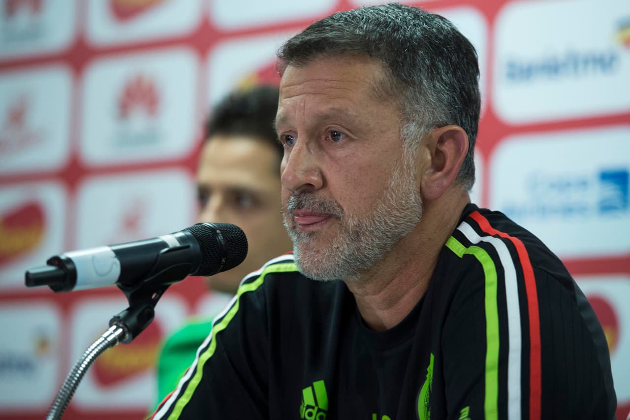 Juan Carlos Osorio aseguró que México no jugará relajado ante Panamá