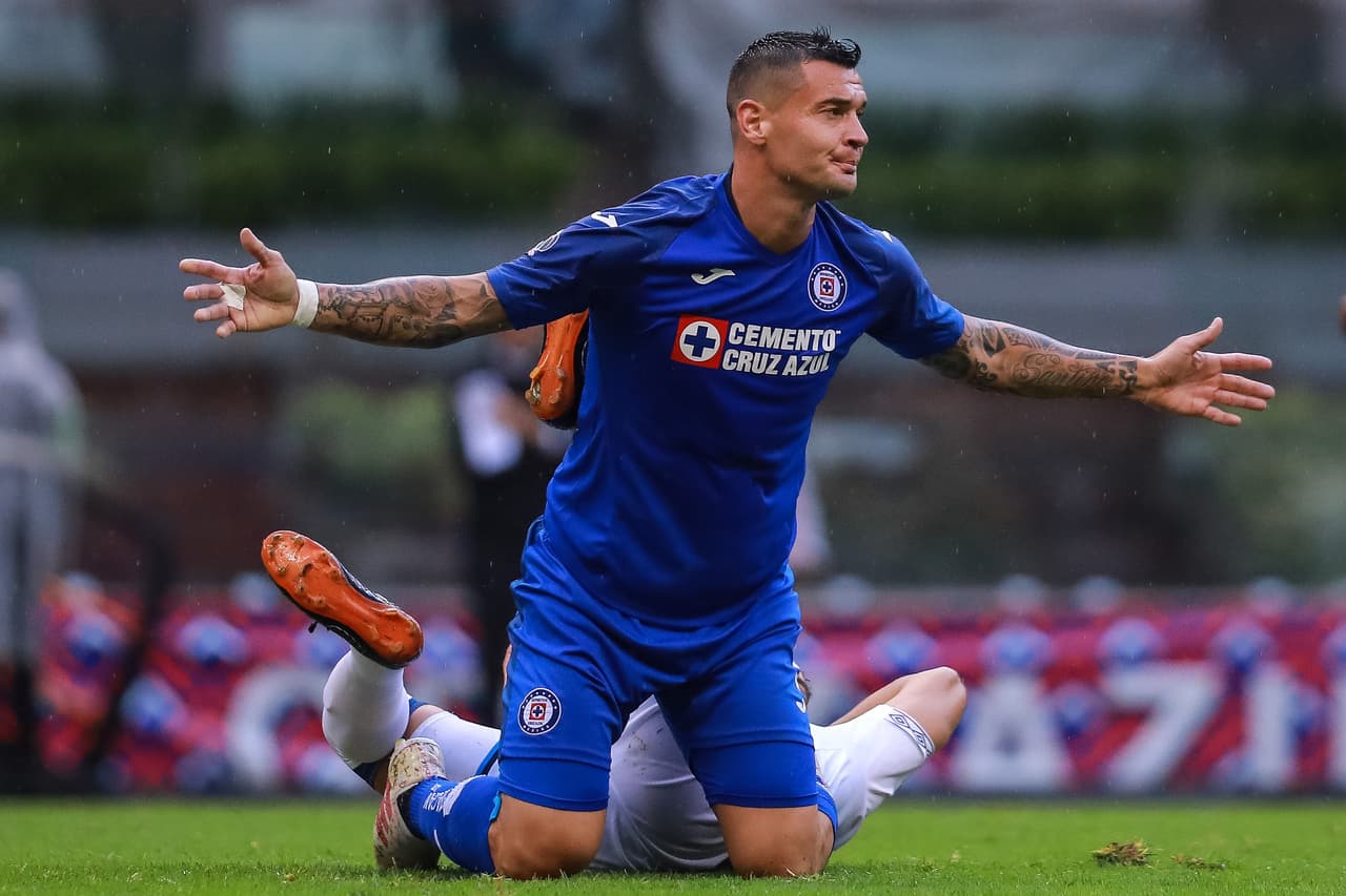 Milton Caraglio vuelve con Cruz Azul