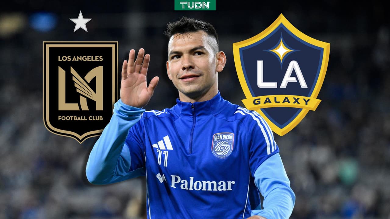 Hirving Lozano podría dejar San Diego para jugar en Los Ángeles en la MLS
