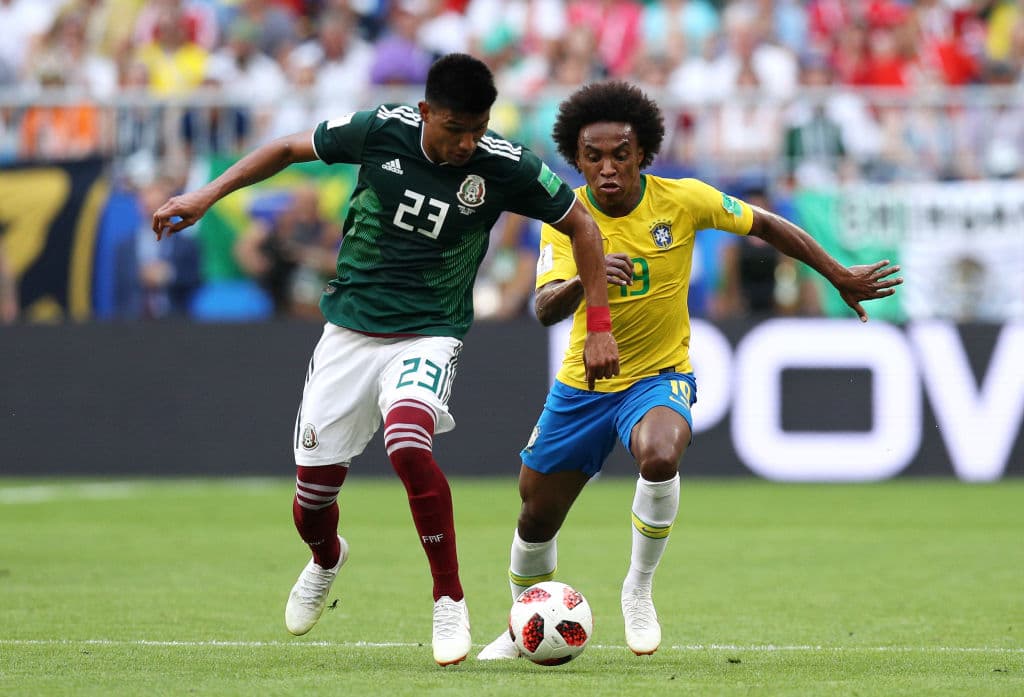 Jesús Gallardo: El defensor ahora de los Rayados del Monterrey llegaría a 2022 con 27 años de edad.