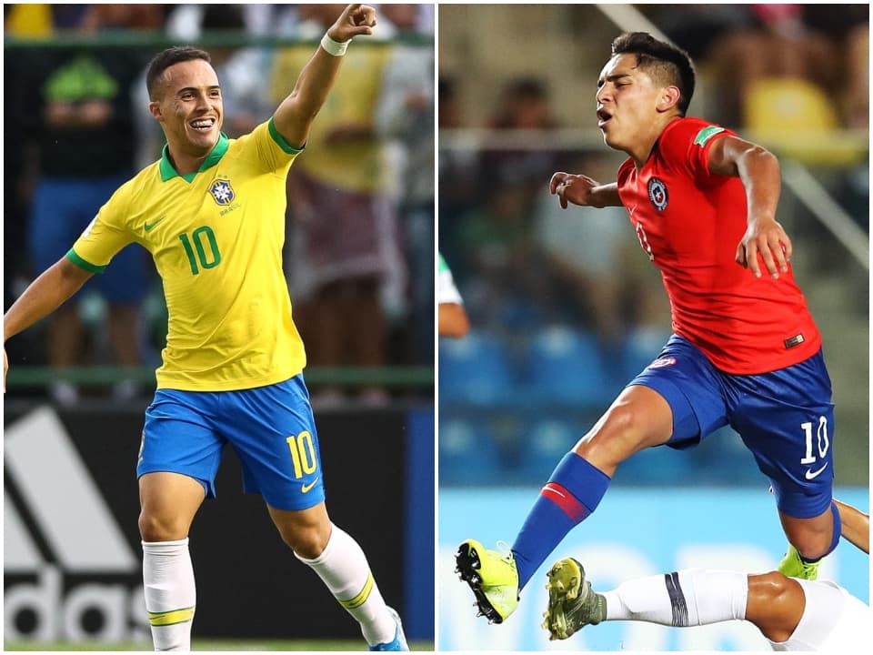 Brasil vs Chile, el 6 de noviembre en Gama.