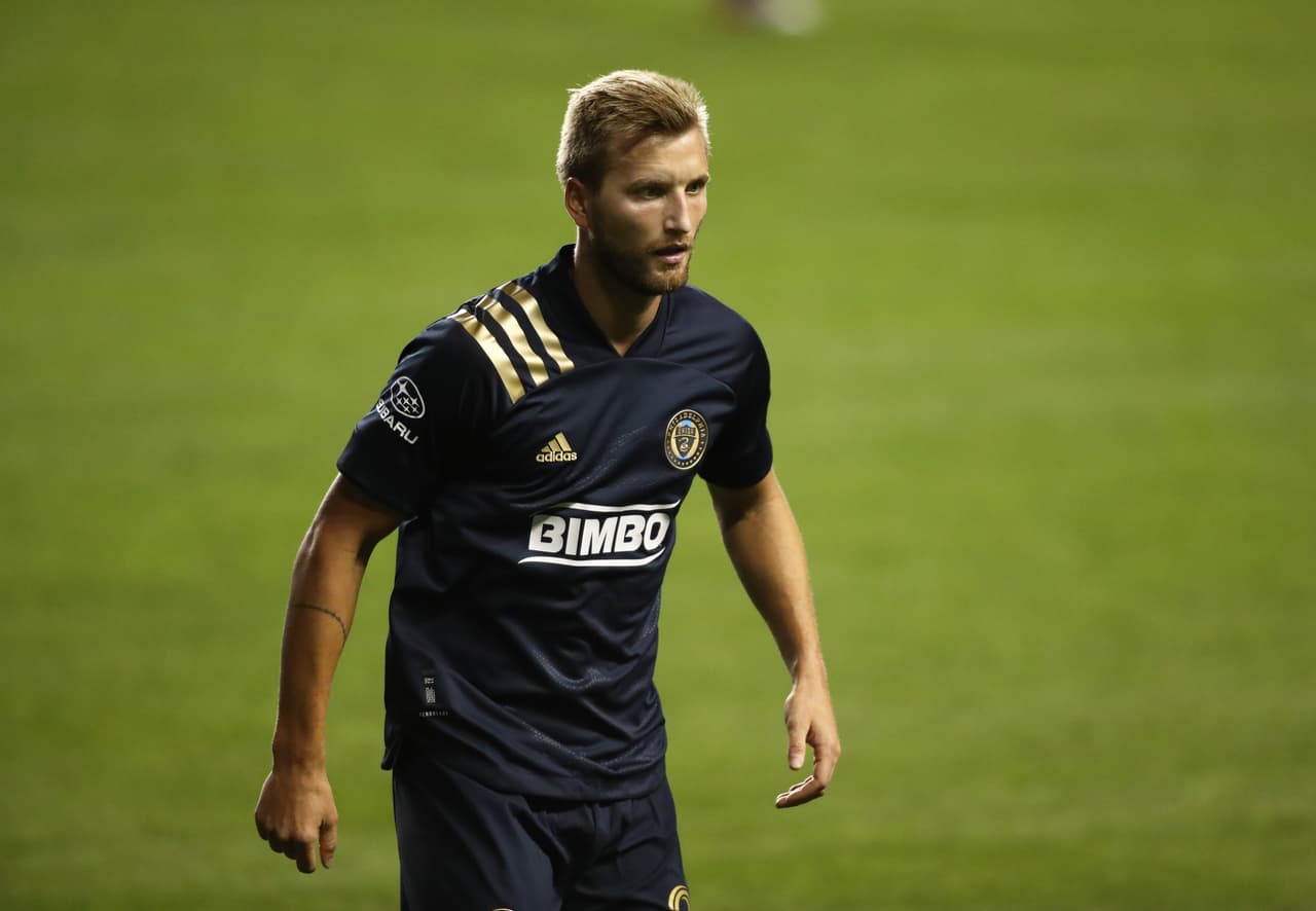 DELANTERO - Kacper Przybylko (Philadelphia Union)