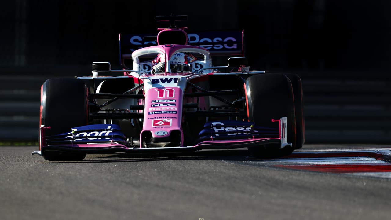 Sergio Pérez, de Force India, arrancará en el lugar once tras registrar 1:33.958