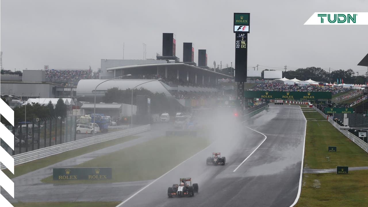 Aplazan clasificación del Gran Premio de Japón por tifón