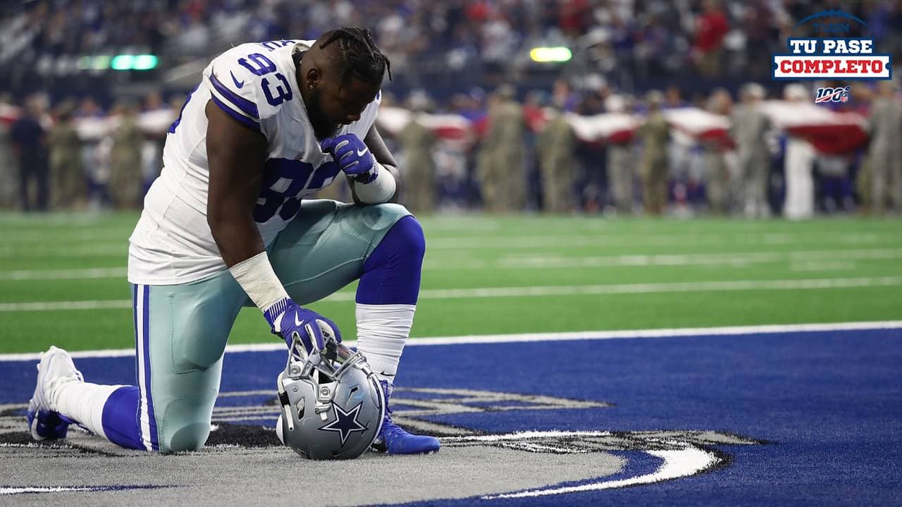 Defensivo de los Cowboys fue arrestado por posesión de drogas