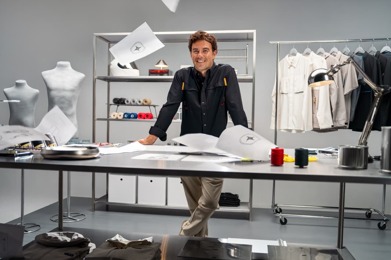 Checo Pérez presenta segunda colección con MAJA Sportswear antes del GP México