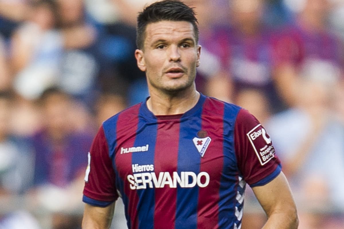 Eibar, primer líder de la Liga española