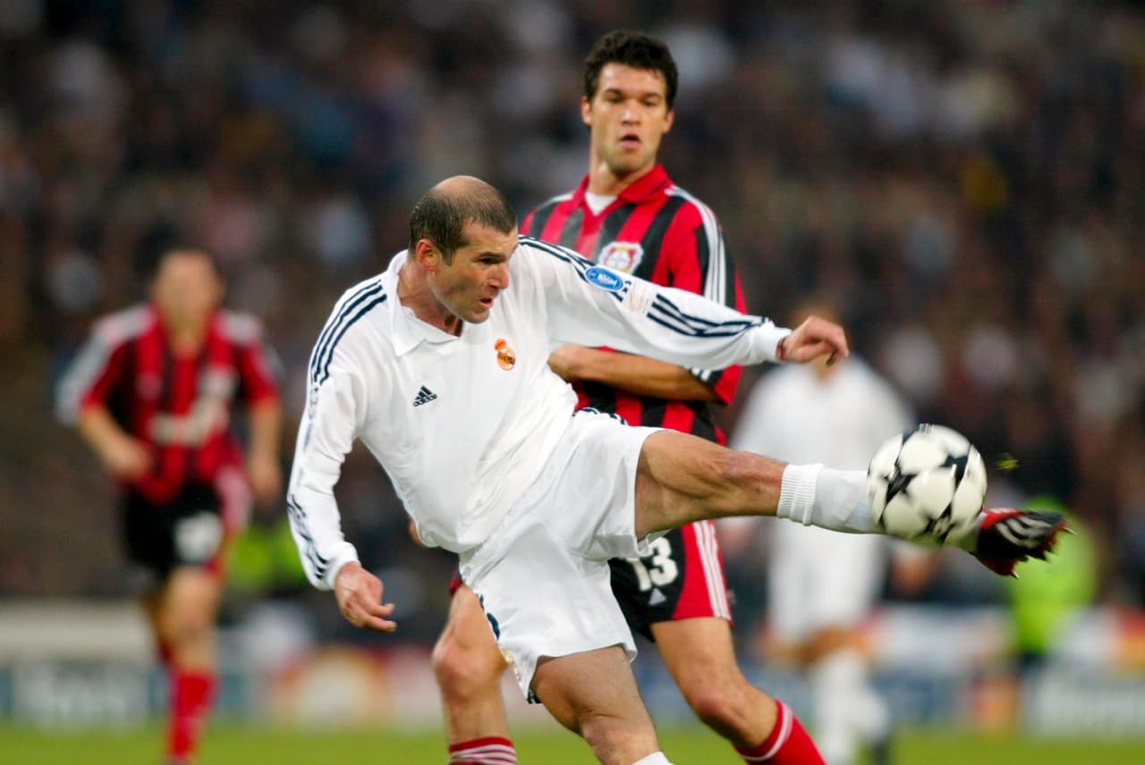 Zidane: "Final de la Champions del 2002, mi mejor partido"