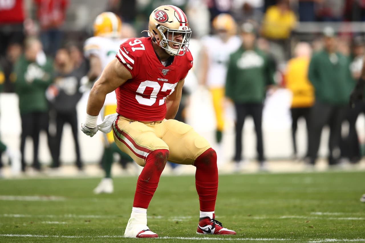 Nick Bosa, Novato del Año.