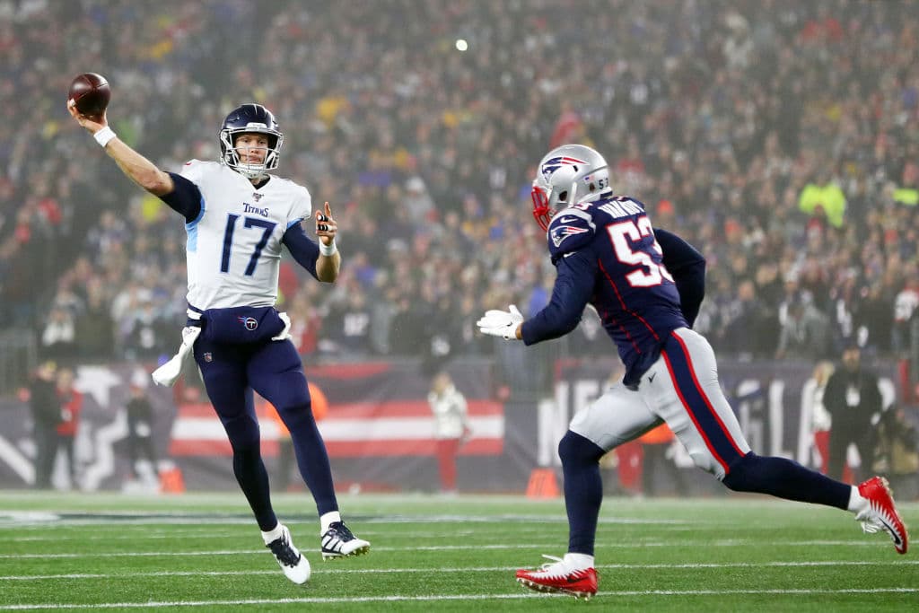 Los Titanes se imponen a los Patriotas en visita al Gillette Stadium y consiguen su pase a la Semifinal de División frente a Baltimore.