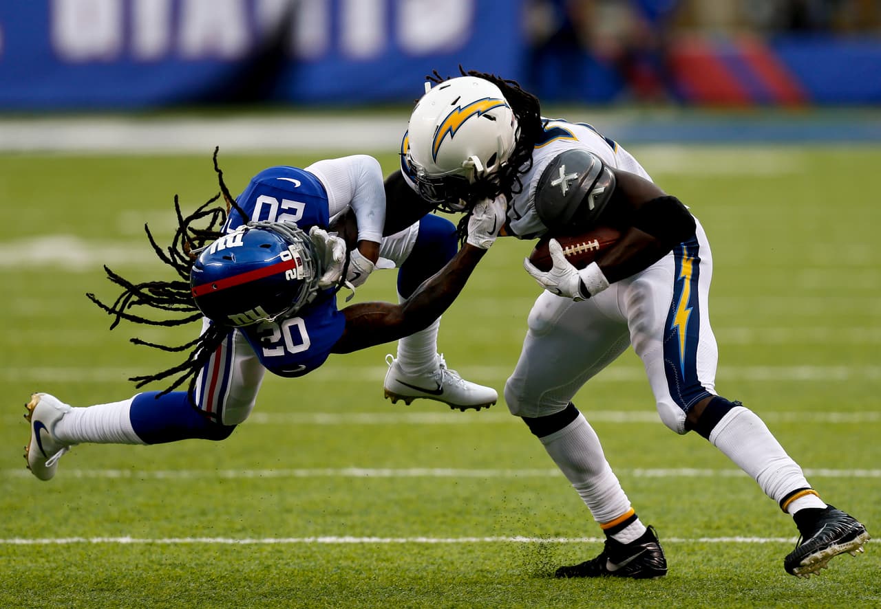 LAs defensivas de estos equipos no han estado a la altura durante la temporada. Los Gigantes permiten 359.2 yardas por encuentro y los Cargadores 355.5.