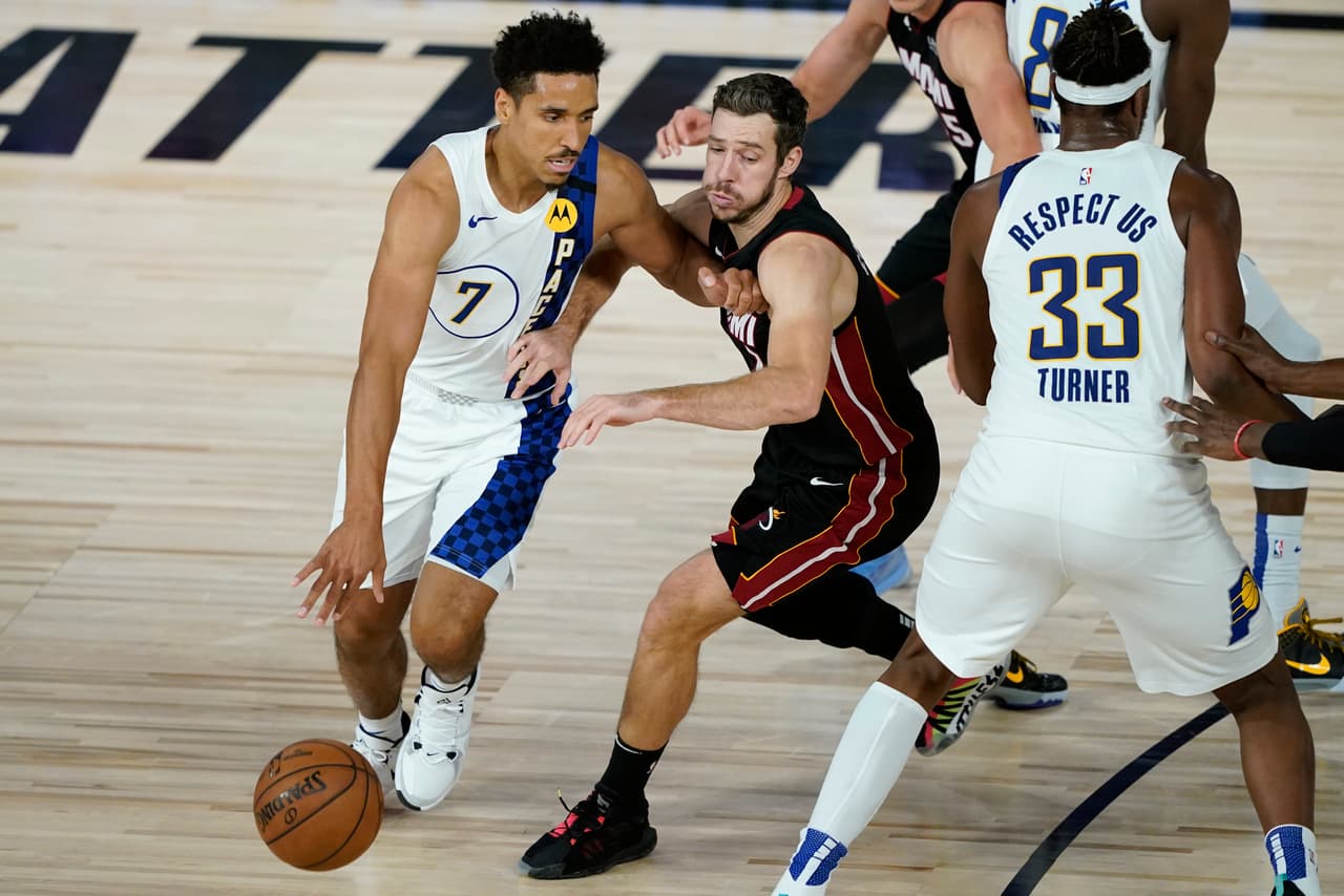 Con un resultado de 87-99 a favor de Miami, el Heat consigue una serie perfecta y avanzan a la siguente ronda de los Playoffs.