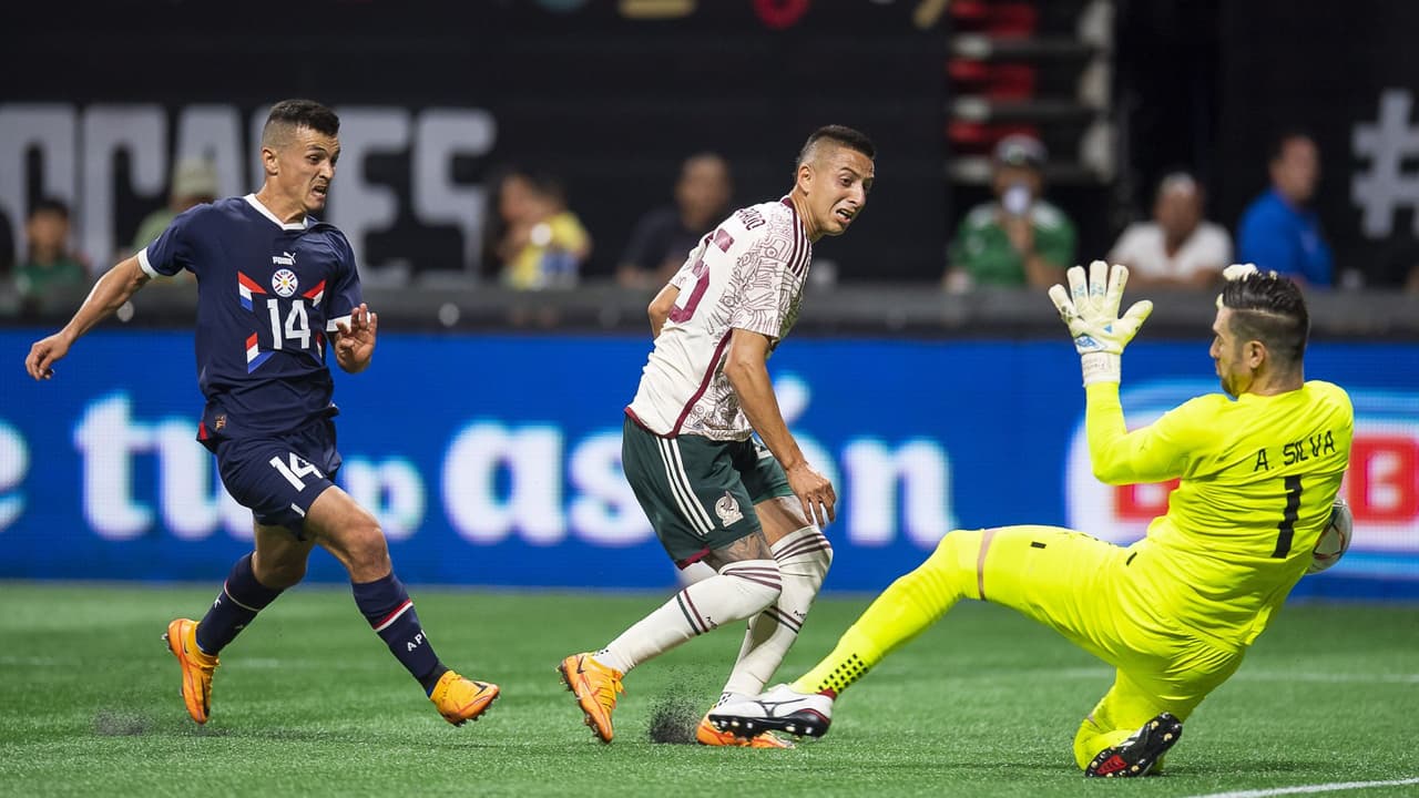 Antony Silva evita una goleada del Tri a Paraguay con sus atajadas