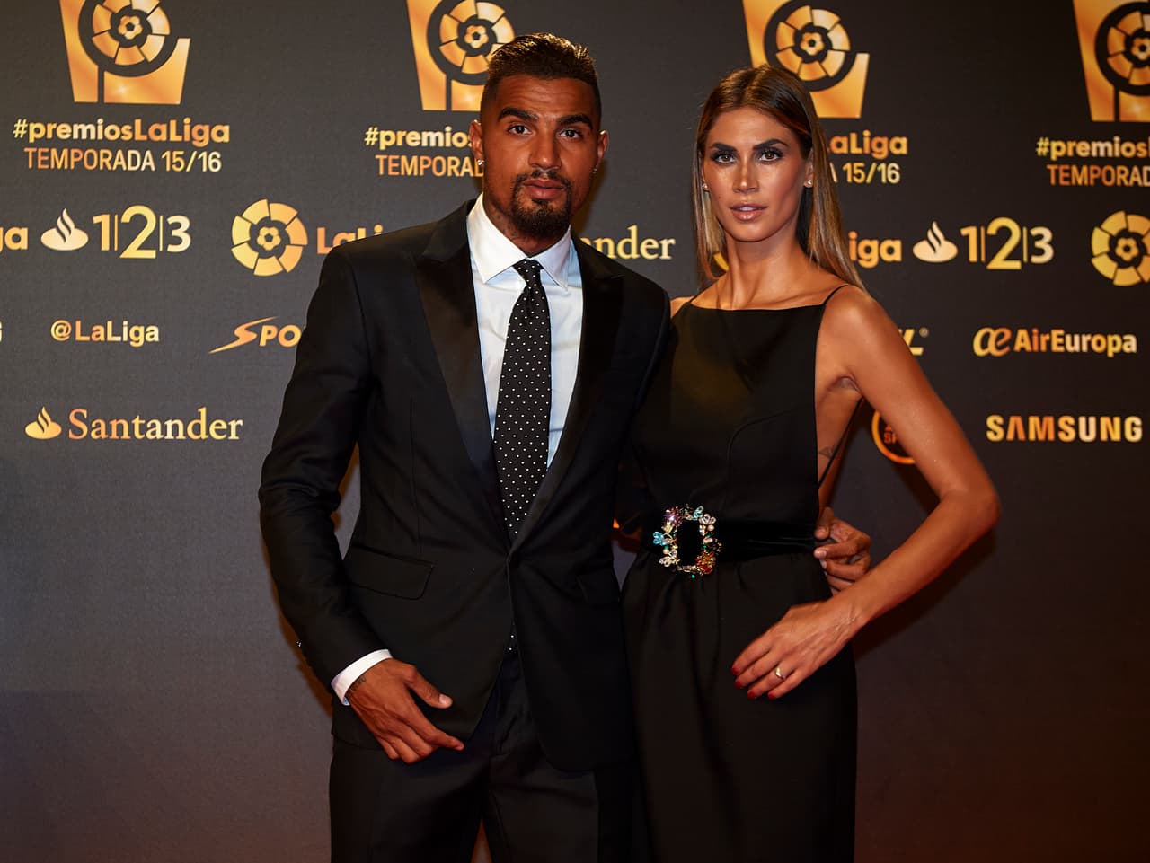 Otro punto llamativo de Boateng es su vida de pareja, que por un comentario de su esposa Melissa Satta dio mucho de qué hablar cuando se criticaba las frecuentes lesiones del jugador.