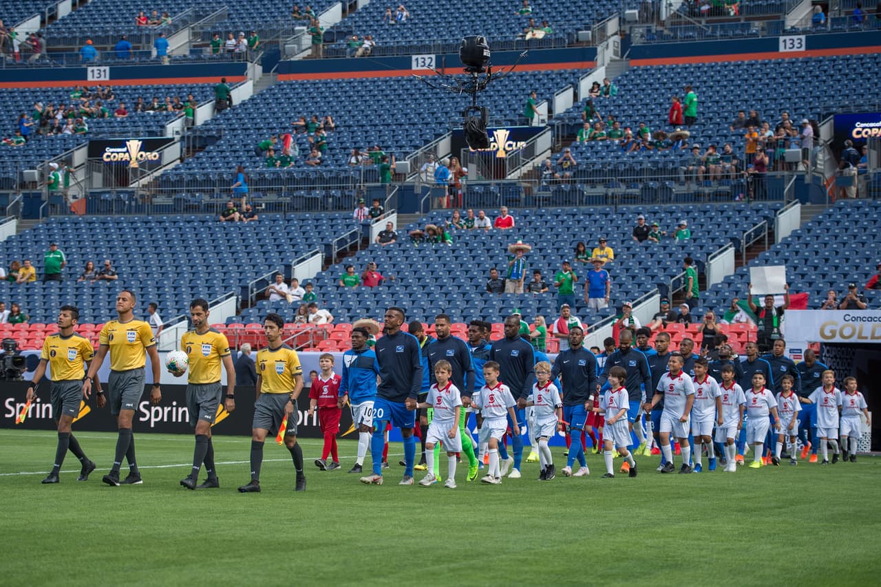 Tanto cubanos como martiniqueses salieron con la firme intención de sumar puntos luego de sufrir derrotas en sus respectivos debuts, ante México y Canadá, respectivamente.