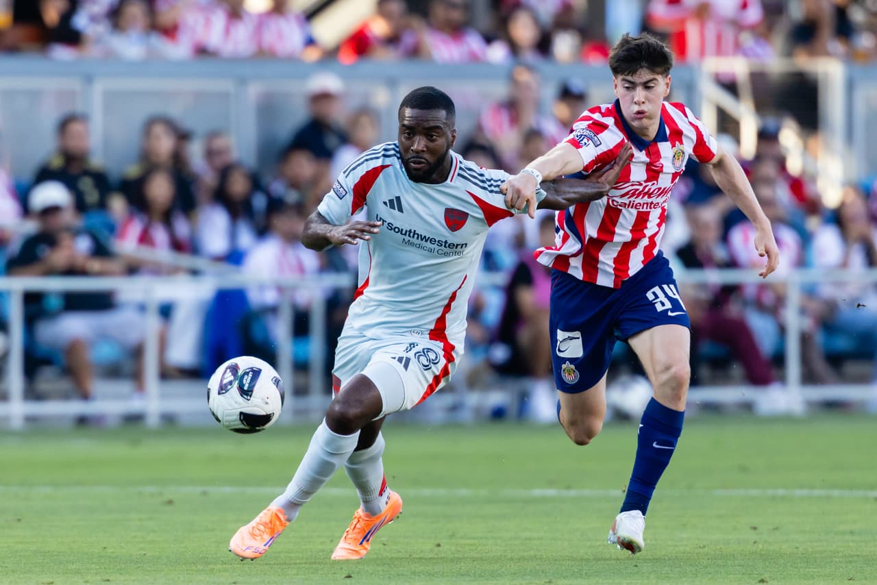 Chivas vs. FC Dallas EN VIVO Primera Fase de la Leagues Cup 2026: ¡Falla Romo, se salva el Rebaño!