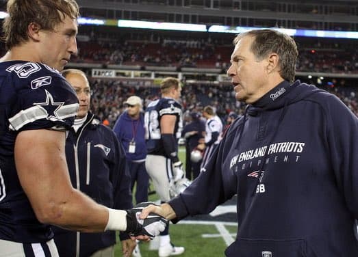 Los Patriots de Tom Brady se volvieron el centro de burla por su pronta eliminación en Playoffs.