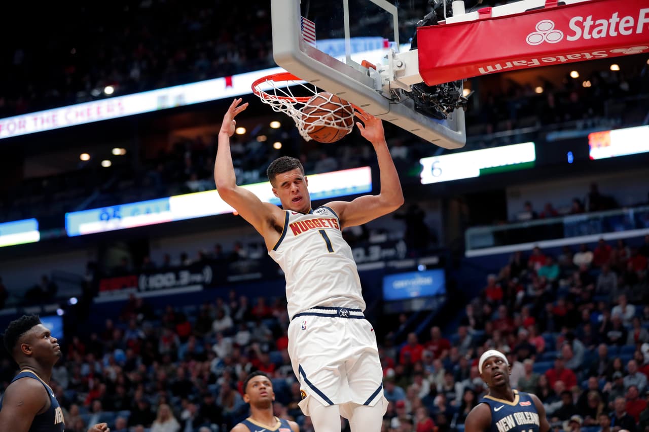 Denver Nuggets ocupa el puesto 21 en porcentaje de goles de campo efectivos y el lugar 26 en tasa de tiros libres, pero su ofensiva se encuentra entre los primeros 10. Lideran la liga en porcentaje de rebotes ofensivos y por un amplio margen, desde que Porter empezó a tener más minutos en cancha.