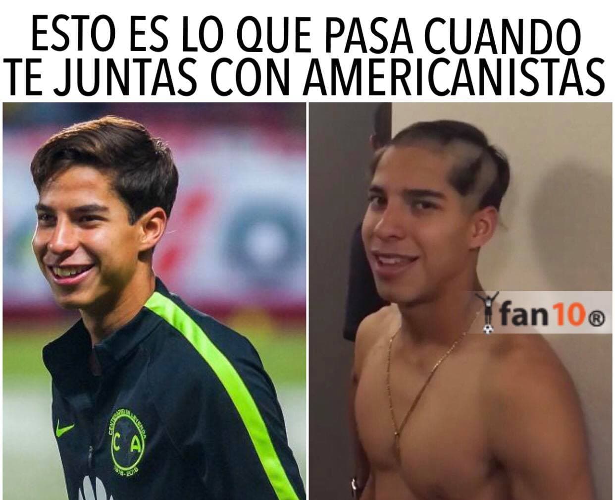 El futbolista azulcrema recibió una novatada por parte de los Azulcremas y en las redes sociales se burlaron de ello, además del triunfo sobre Necaxa.