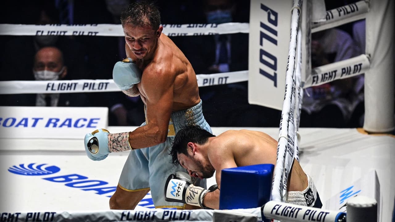 Golovkin noquea a Ryota Murata en Japón y piensa en Canelo