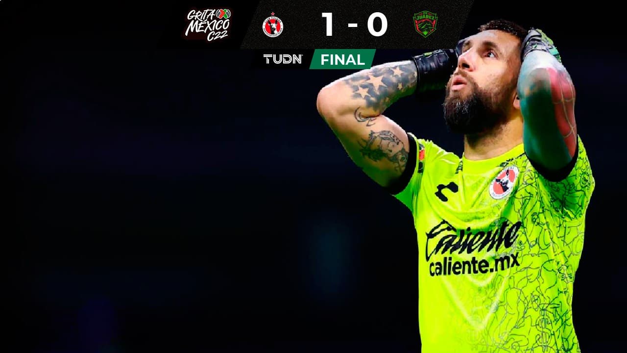 Jonathan Orozco enciende las alarmas en Xolos y en el Tri