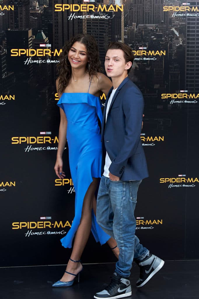 A Tom Holland se le vio al lado de Olivia Bolton.