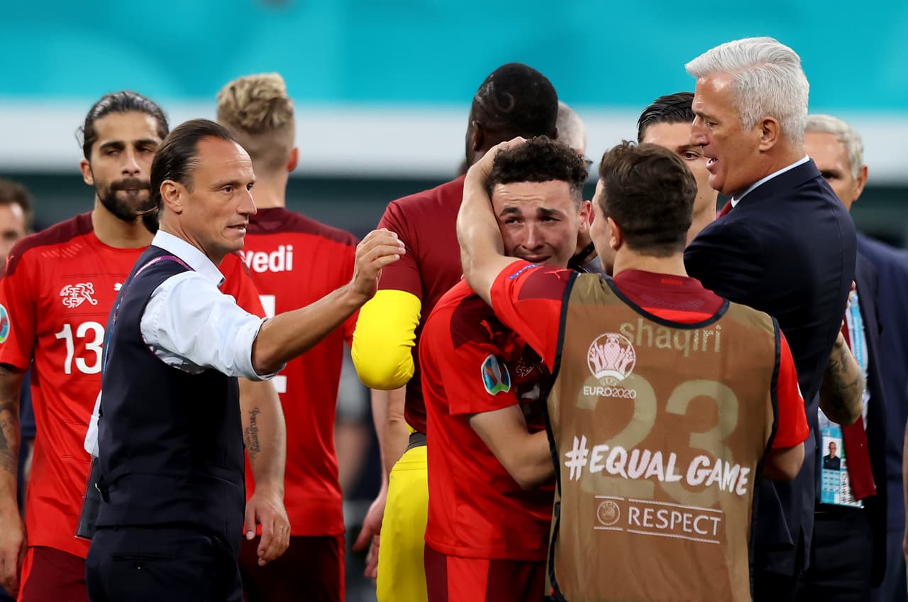 España tuvo que llegar hasta la tanda de penales para ganar el boleto a la Semifinal de la Eurocopa con Unai Simón como protagonista.