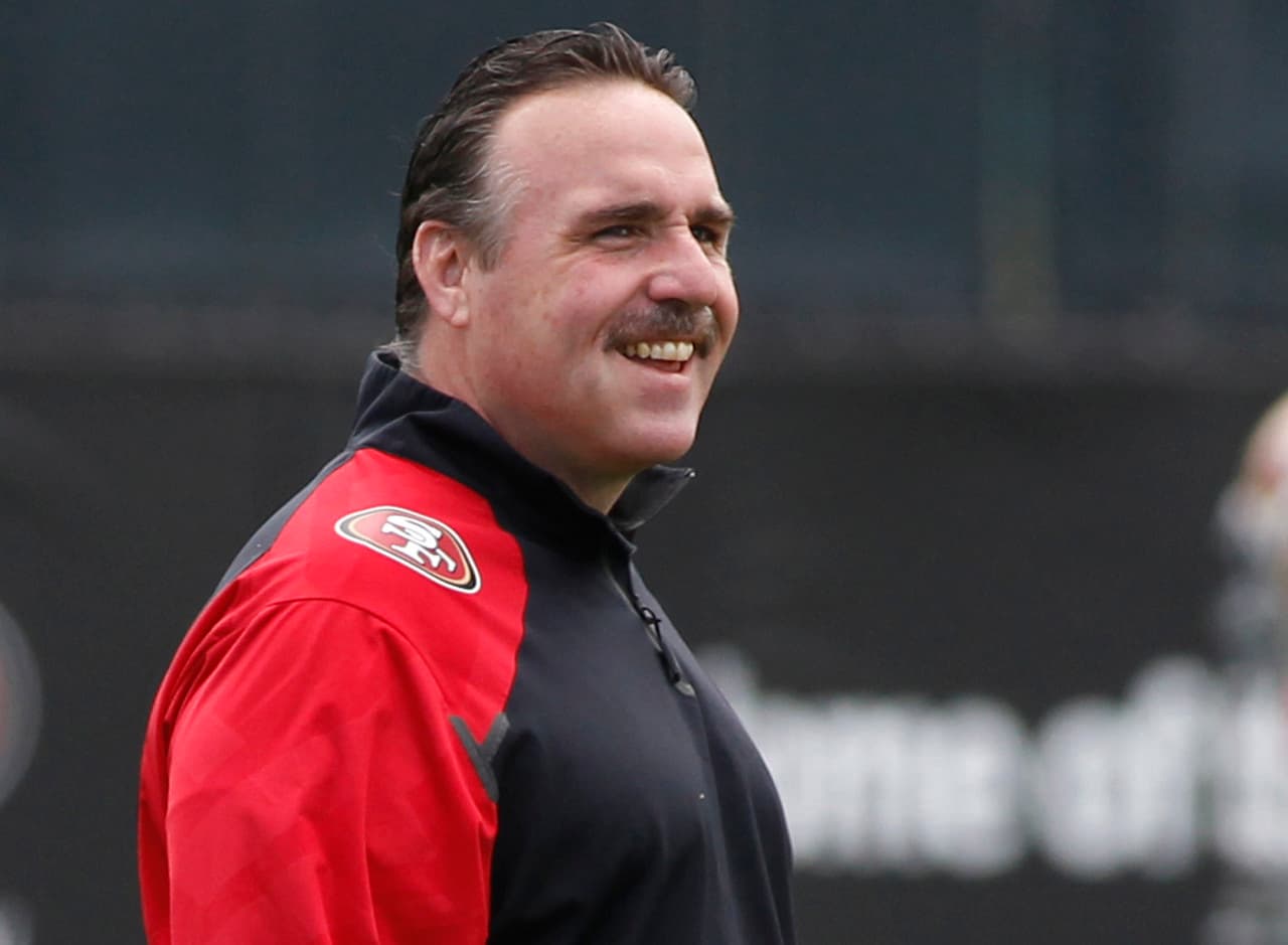 32. Jim Tomsula, San Francisco 49ers
