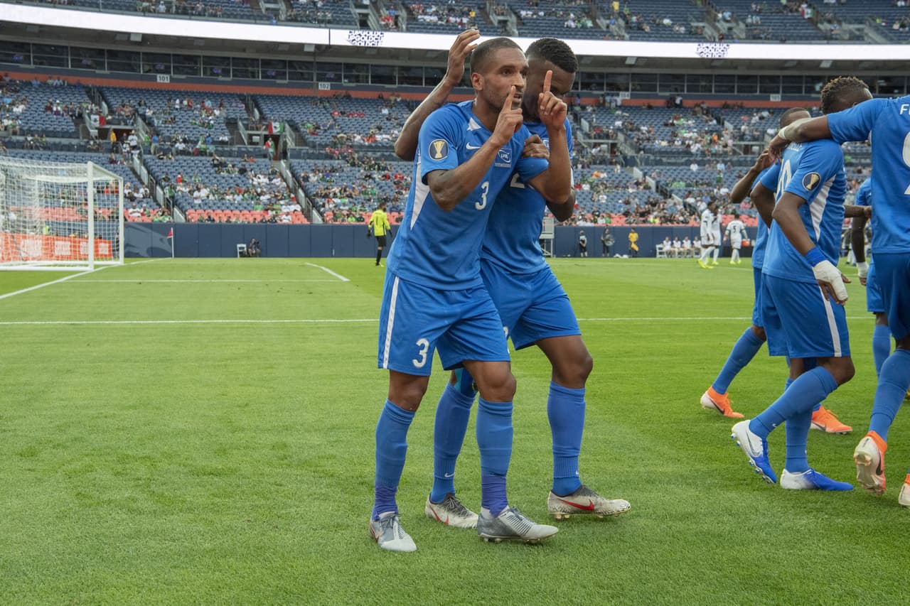 Ya que poco después, y justo a momentos de que se fueran al descanso, Joris Marveaux se encargó de marcar con sólido remate de cabeza tras un córner, el 1-0 en favor de Martinica.